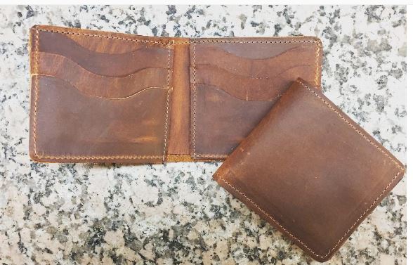 copper rough and tough wallet